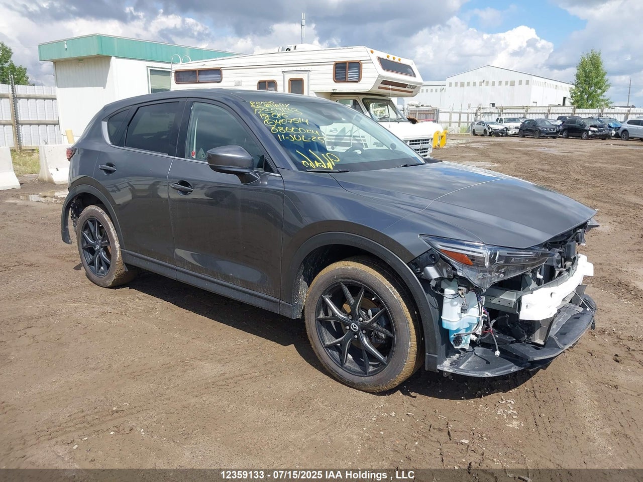 2018 MAZDA CX-5 GT thumbnail 2