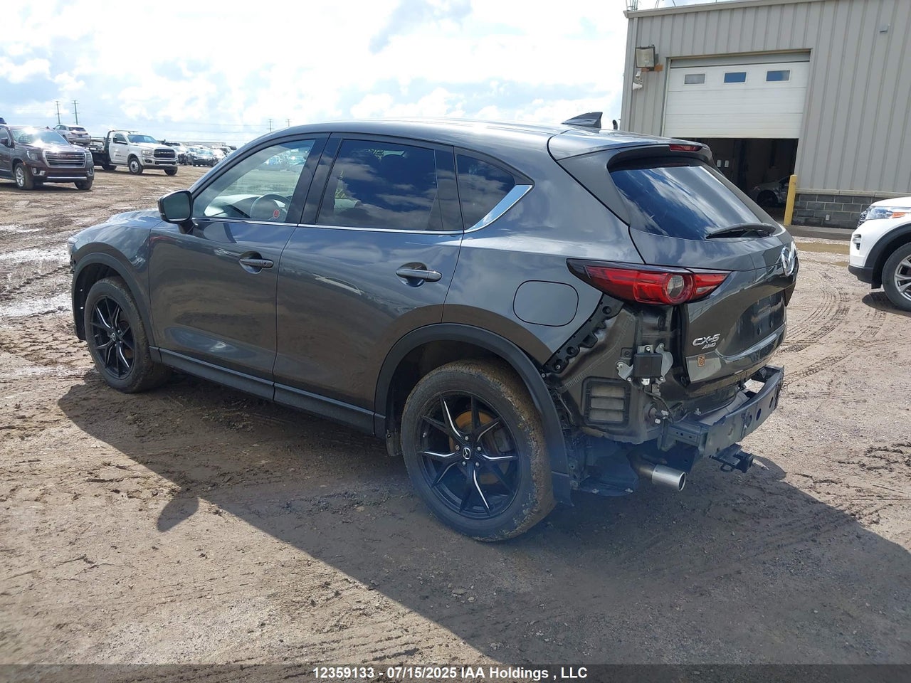 2018 MAZDA CX-5 GT thumbnail 4