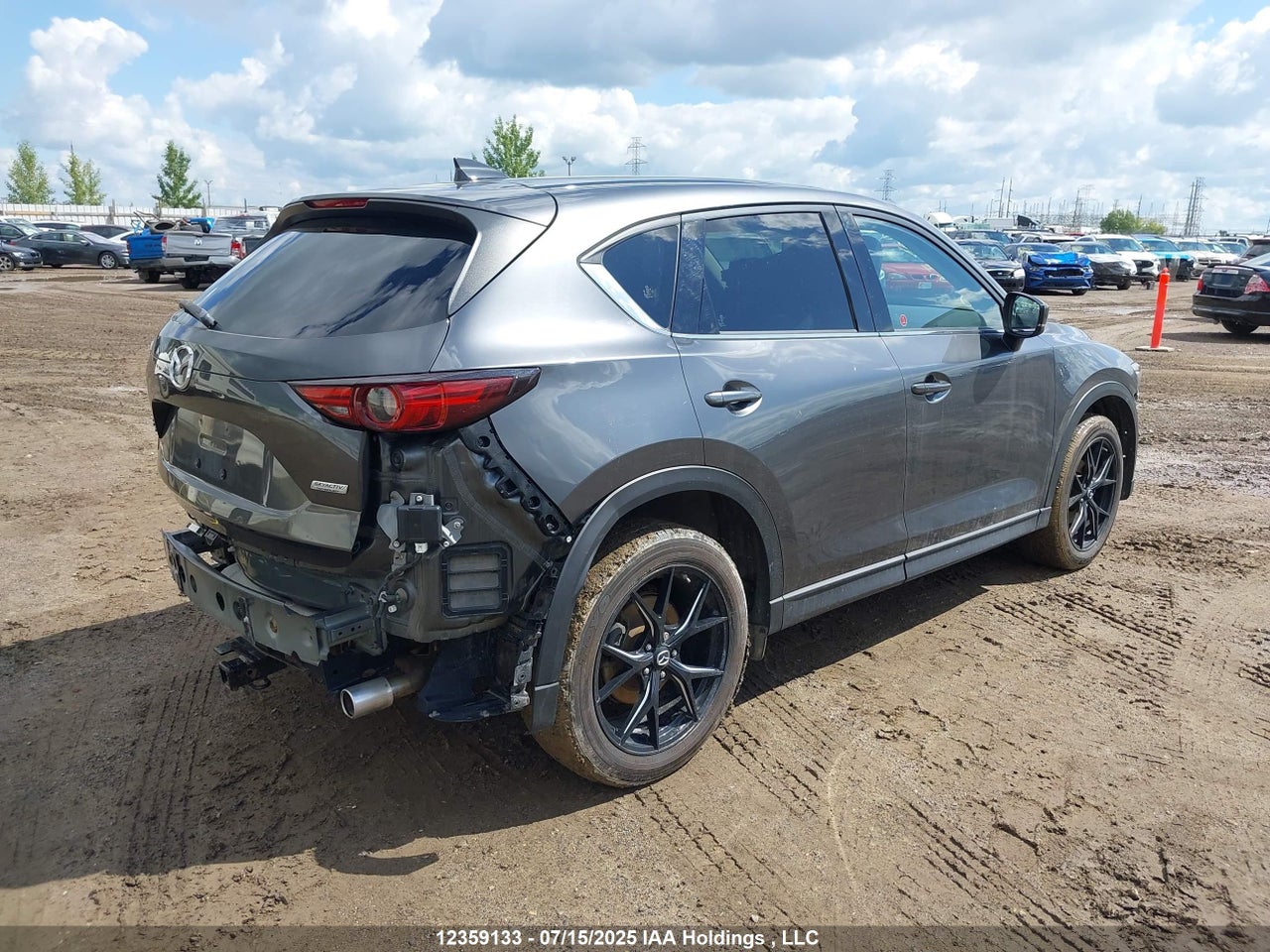 2018 MAZDA CX-5 GT thumbnail 5