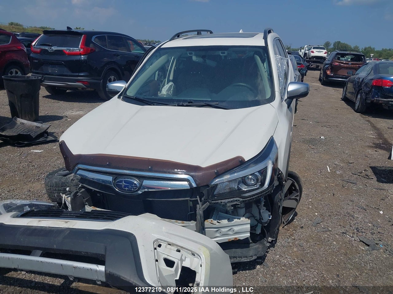 2020 SUBARU FORESTER PREMIER thumbnail 3
