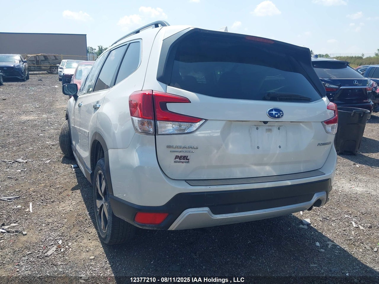 2020 SUBARU FORESTER PREMIER thumbnail 4