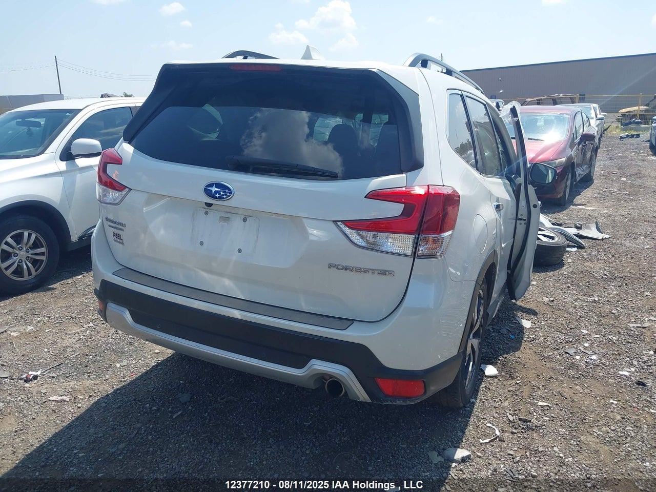 2020 SUBARU FORESTER PREMIER thumbnail 5