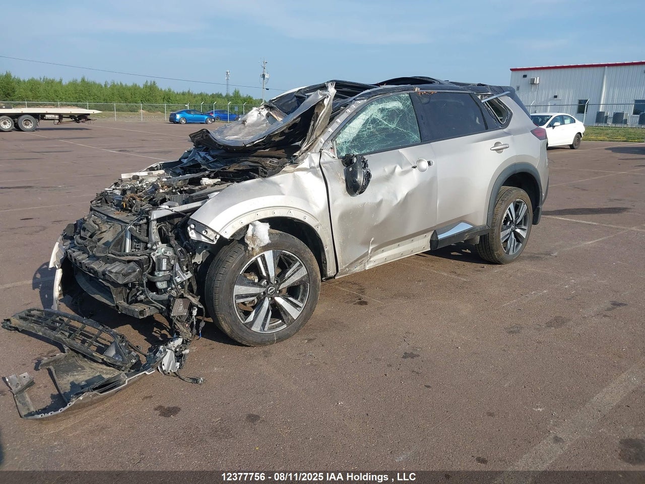 2022 NISSAN ROGUE PLATINUM thumbnail 3
