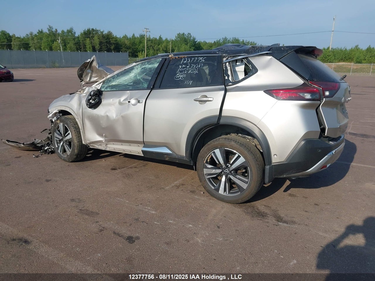 2022 NISSAN ROGUE PLATINUM thumbnail 4