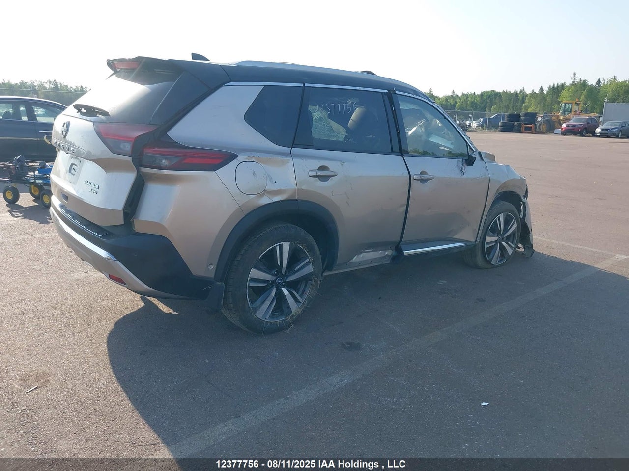 2022 NISSAN ROGUE PLATINUM thumbnail 5