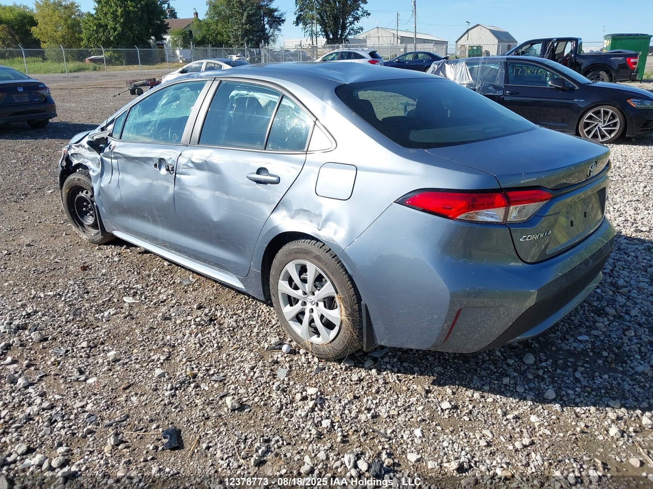 2022 TOYOTA COROLLA LE thumbnail 4