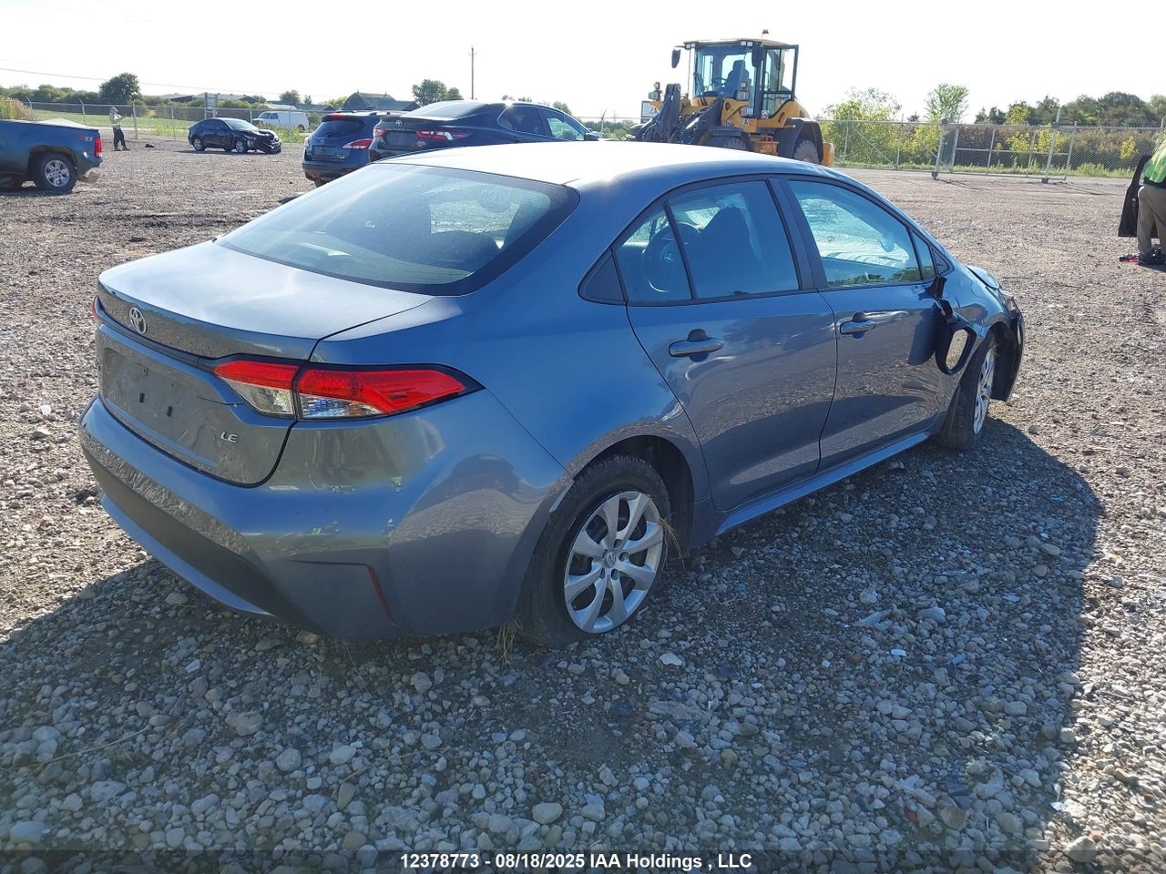2022 TOYOTA COROLLA LE thumbnail 5