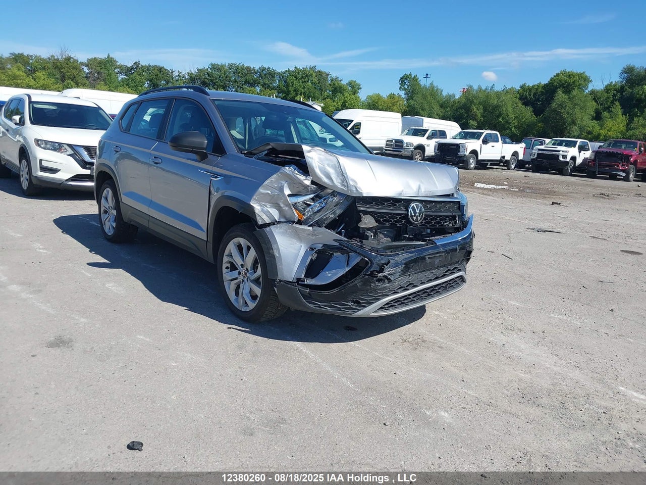 2023 VOLKSWAGEN TAOS TRENDLINE thumbnail 2