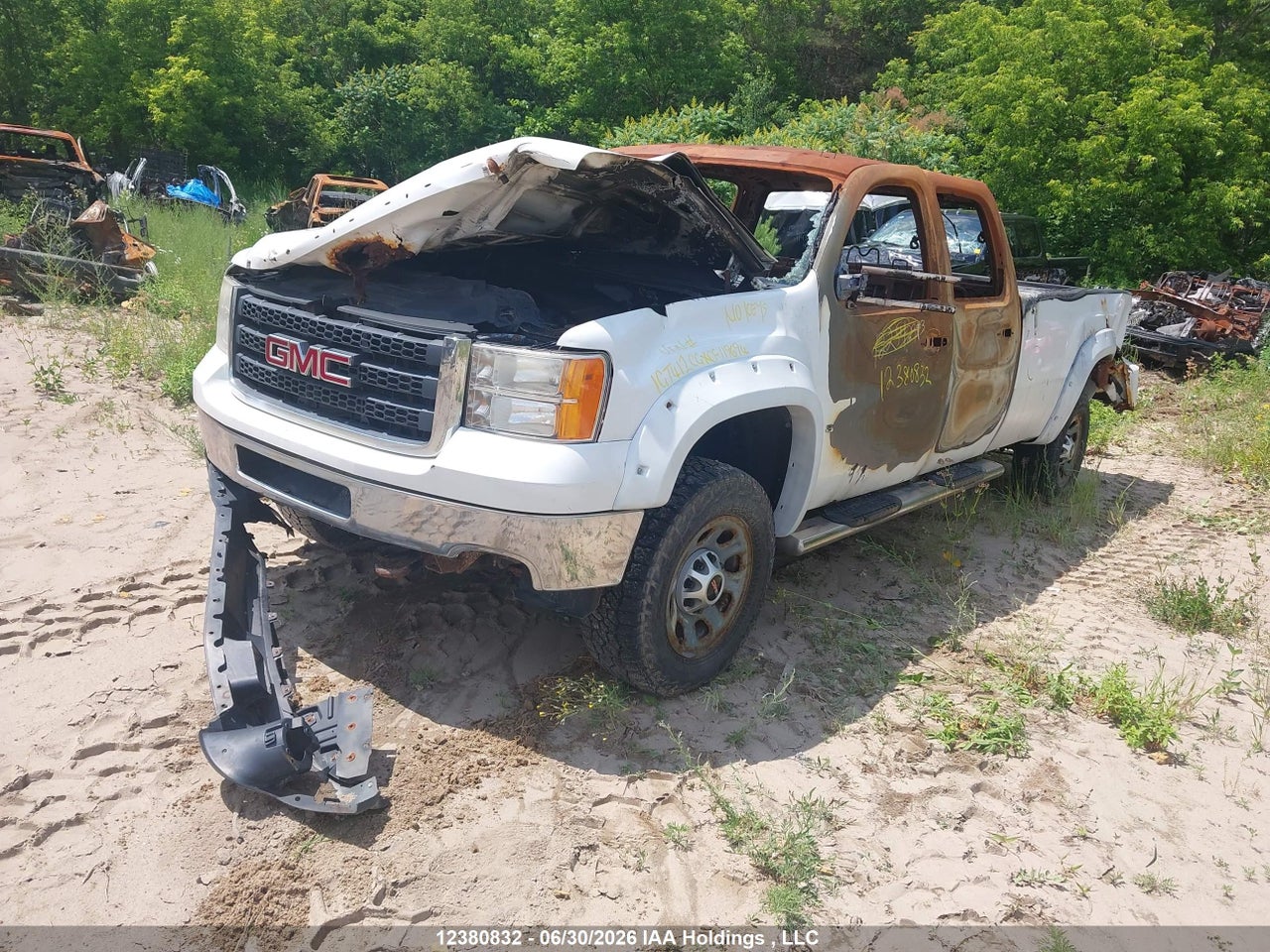 2012 GMC SIERRAC3500 thumbnail 3
