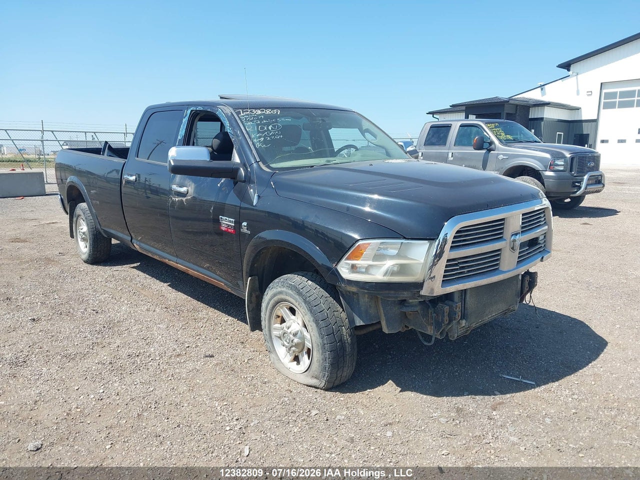 2012 RAM 3500 LARAMIE thumbnail 2
