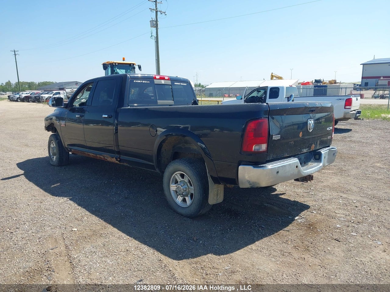 2012 RAM 3500 LARAMIE thumbnail 4