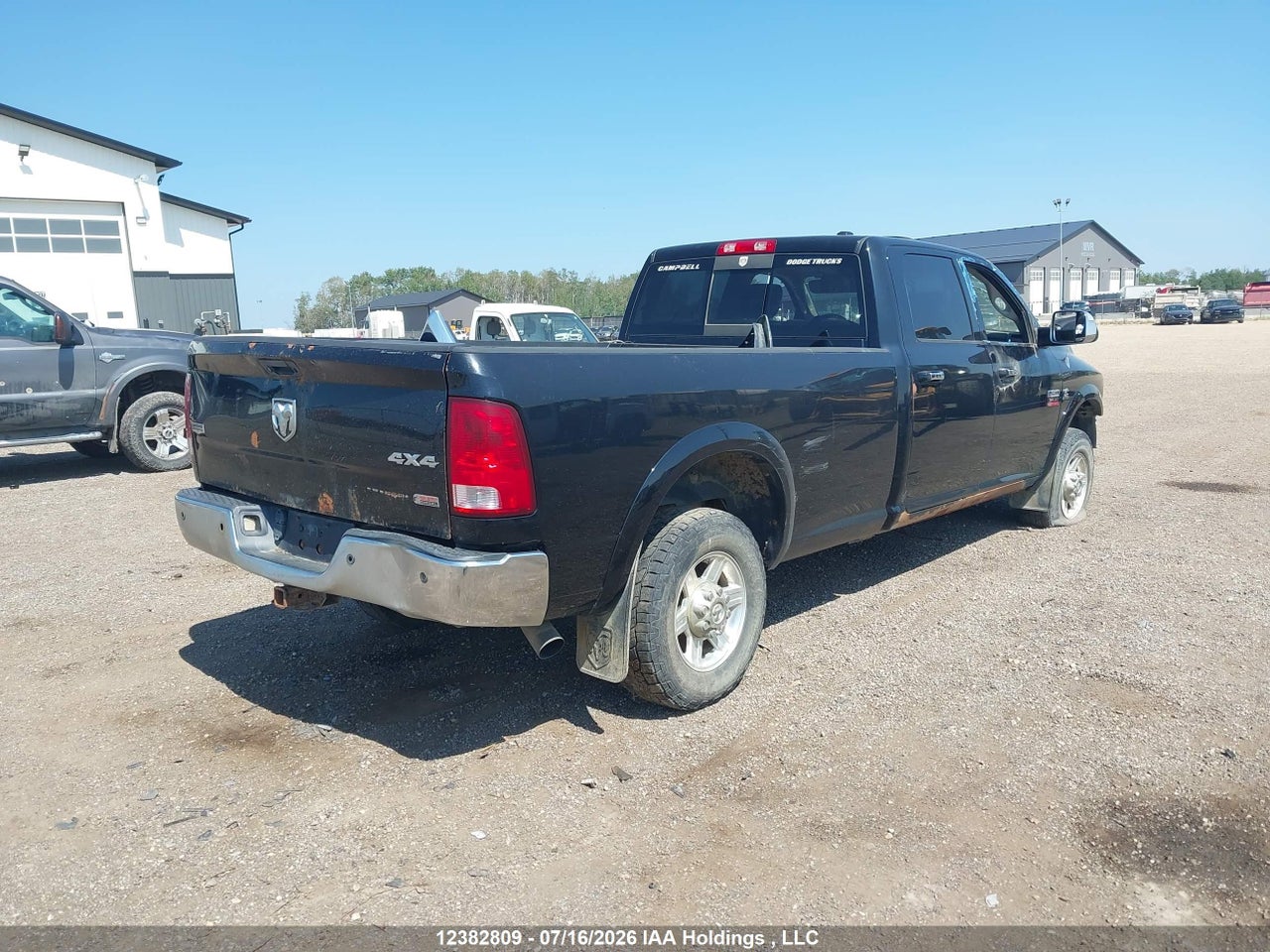 2012 RAM 3500 LARAMIE thumbnail 5