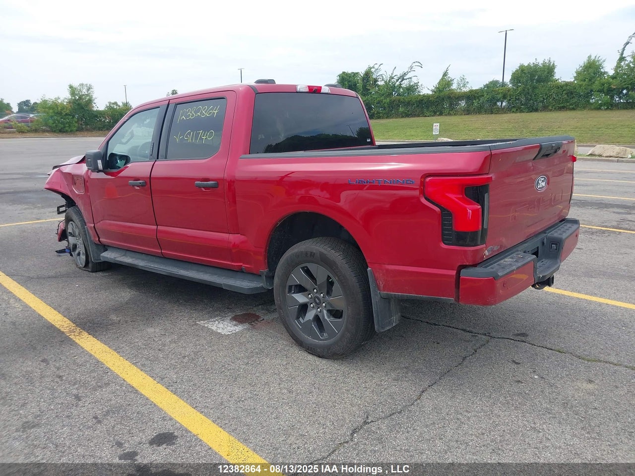 2024 FORD F-150 LIGHTNING XLT thumbnail 4