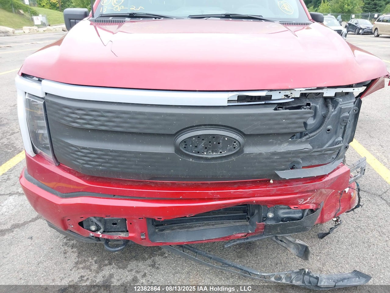 2024 FORD F-150 LIGHTNING XLT thumbnail 7
