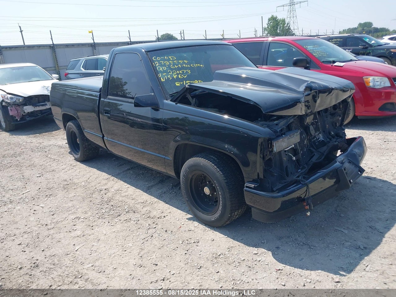 1990 CHEVROLET GMT-400 C1500 thumbnail 2