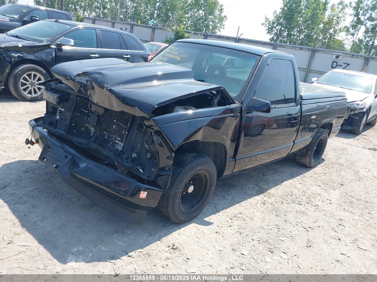 1990 CHEVROLET GMT-400 C1500 thumbnail 3