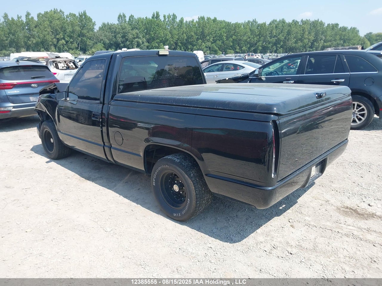 1990 CHEVROLET GMT-400 C1500 thumbnail 4