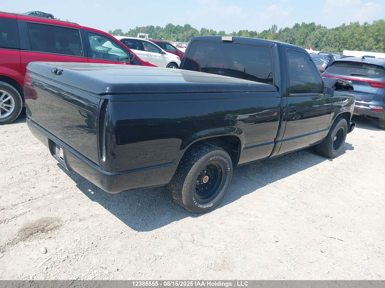 1990 CHEVROLET GMT-400 C1500 thumbnail 5