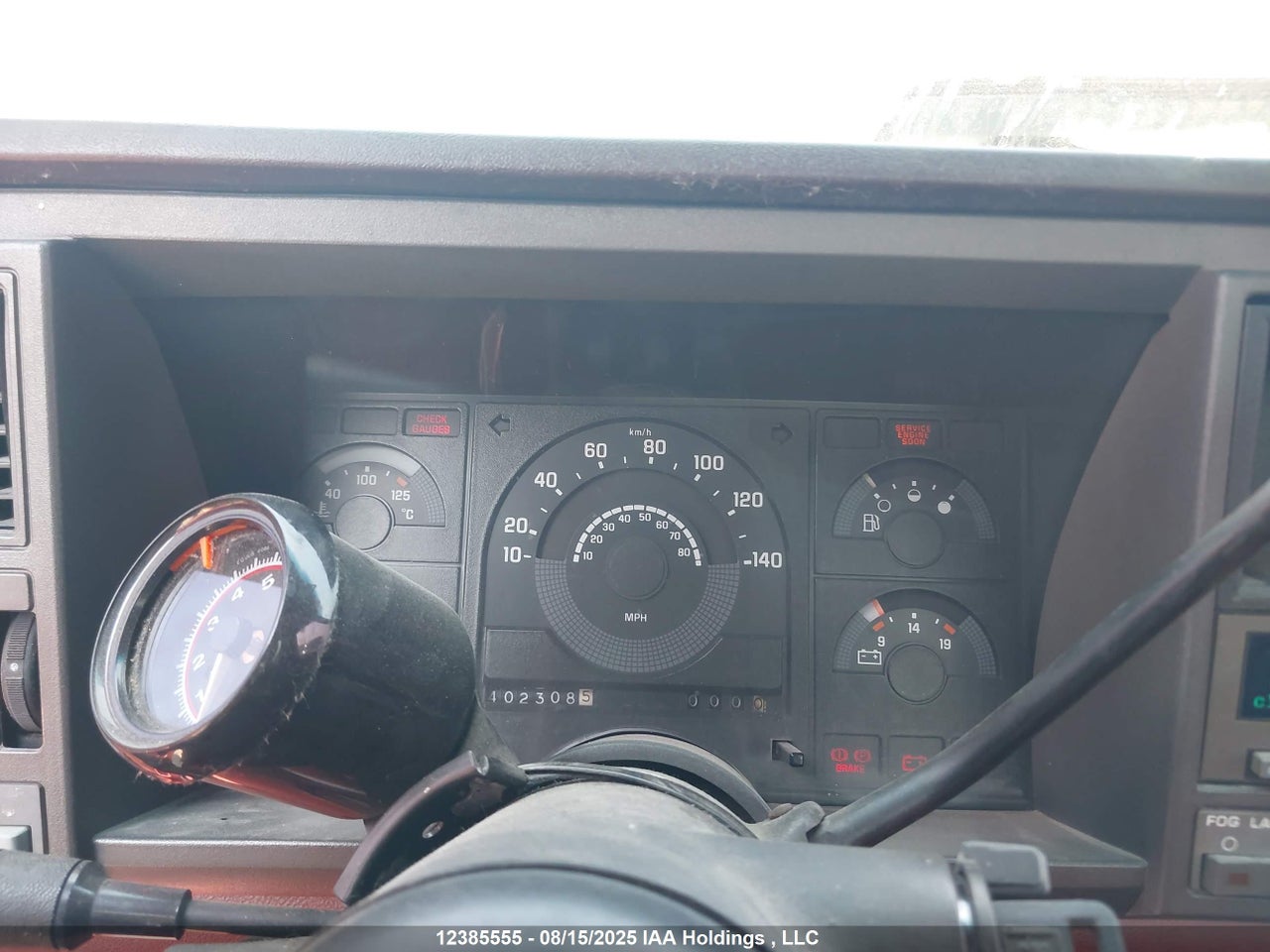 1990 CHEVROLET GMT-400 C1500 thumbnail 8