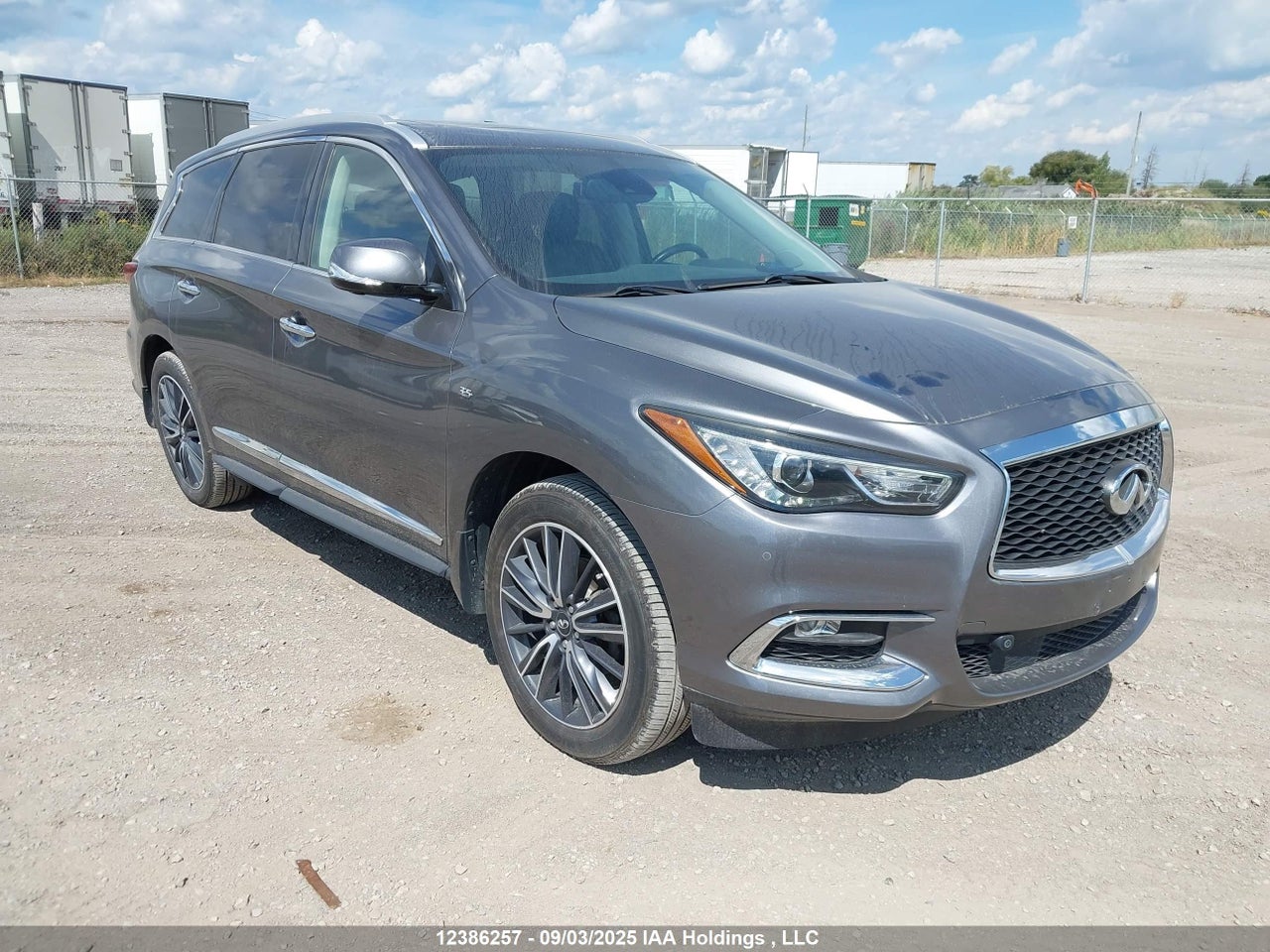 2019 Infiniti QX60