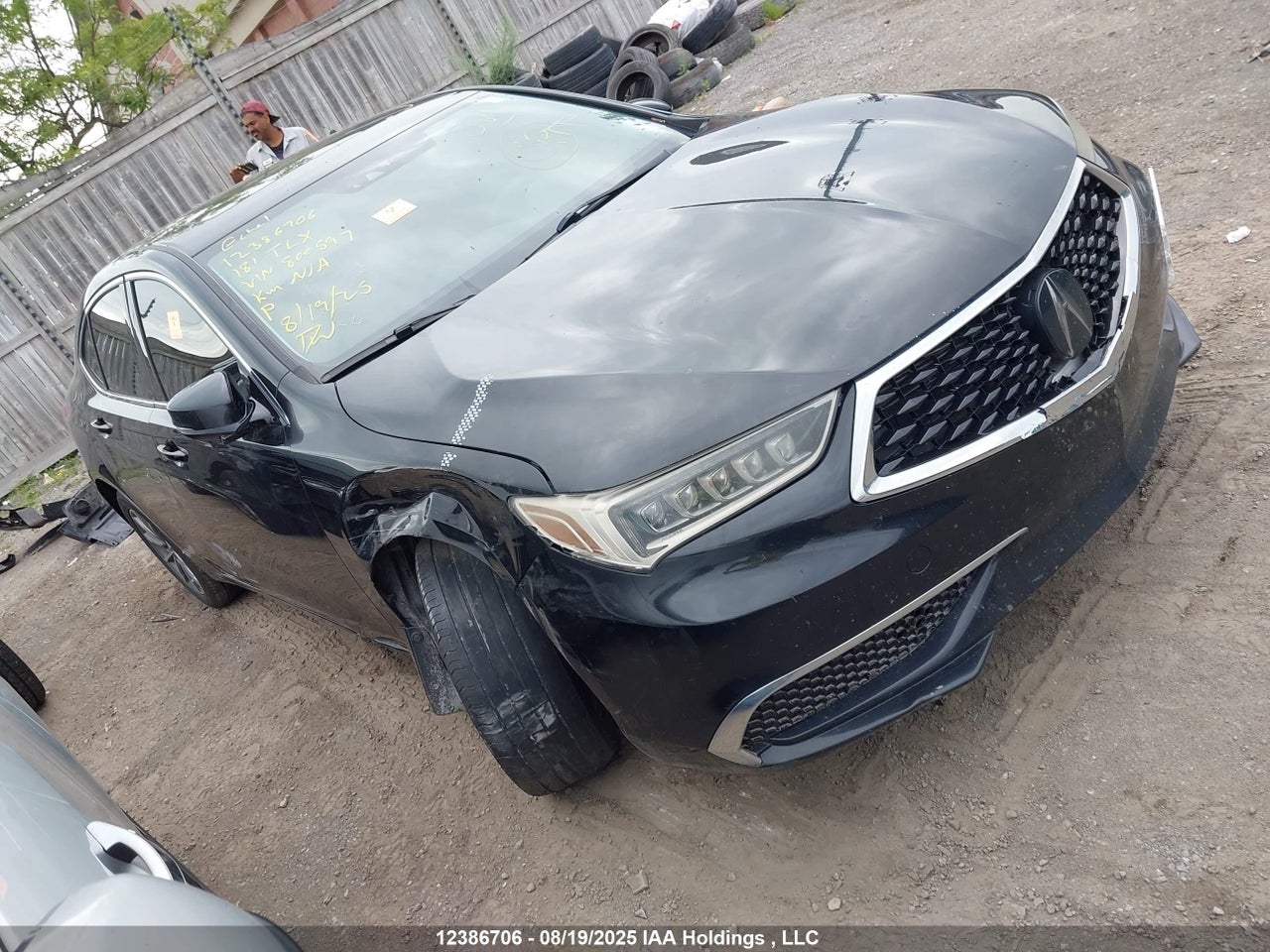 2018 Acura TLX