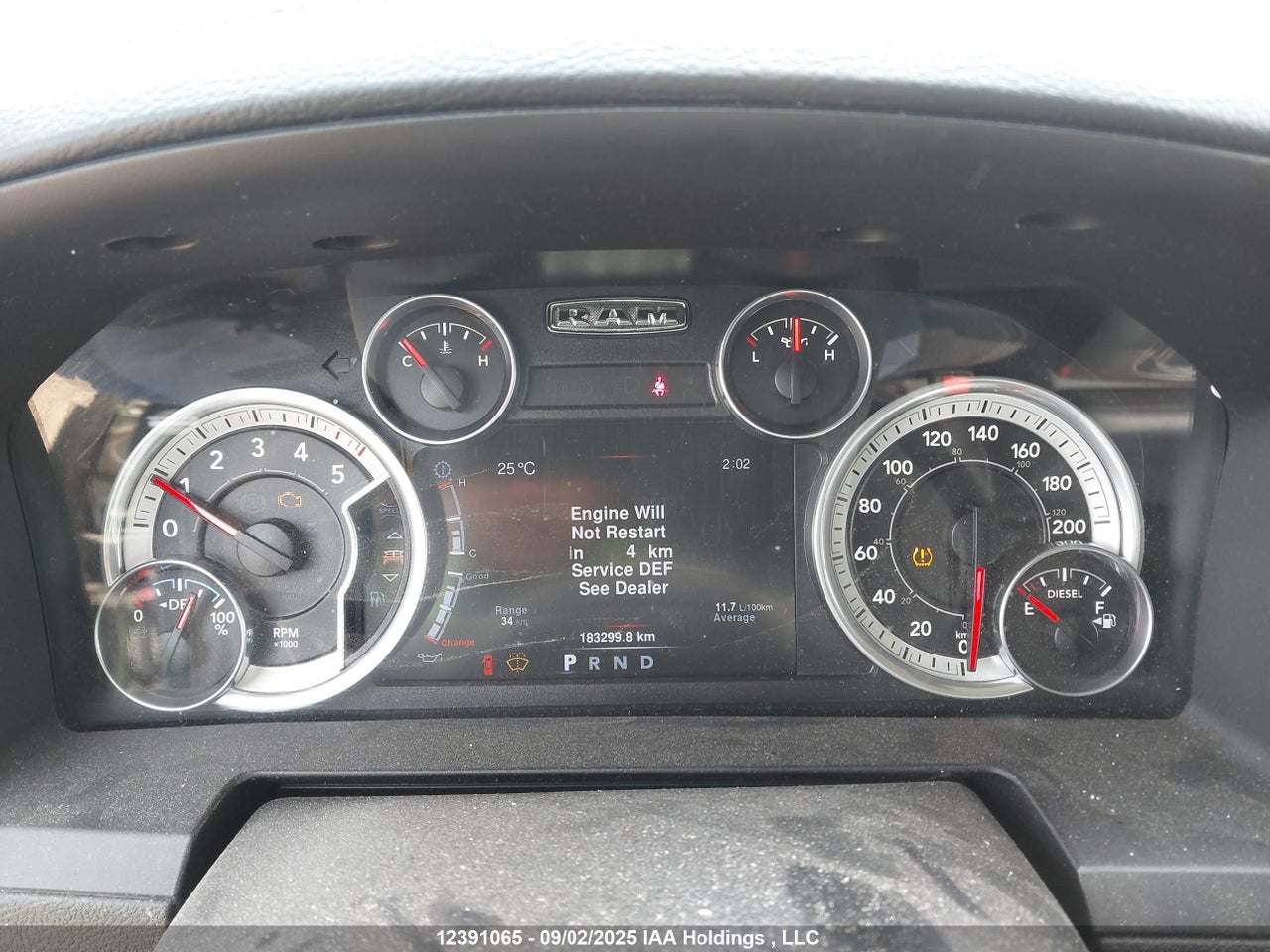 2016 RAM 1500 LARAMIE thumbnail 8