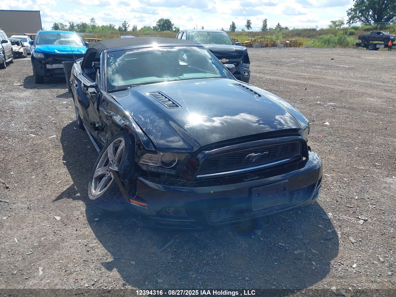 2013 Ford Mustang