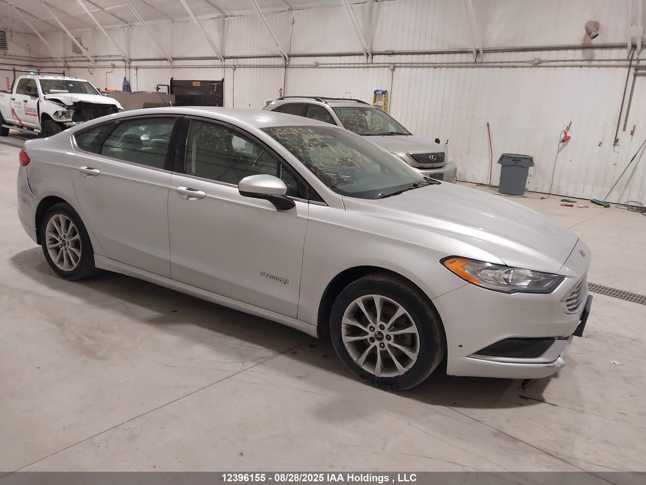 2017 FORD FUSION HYBRID S thumbnail 2