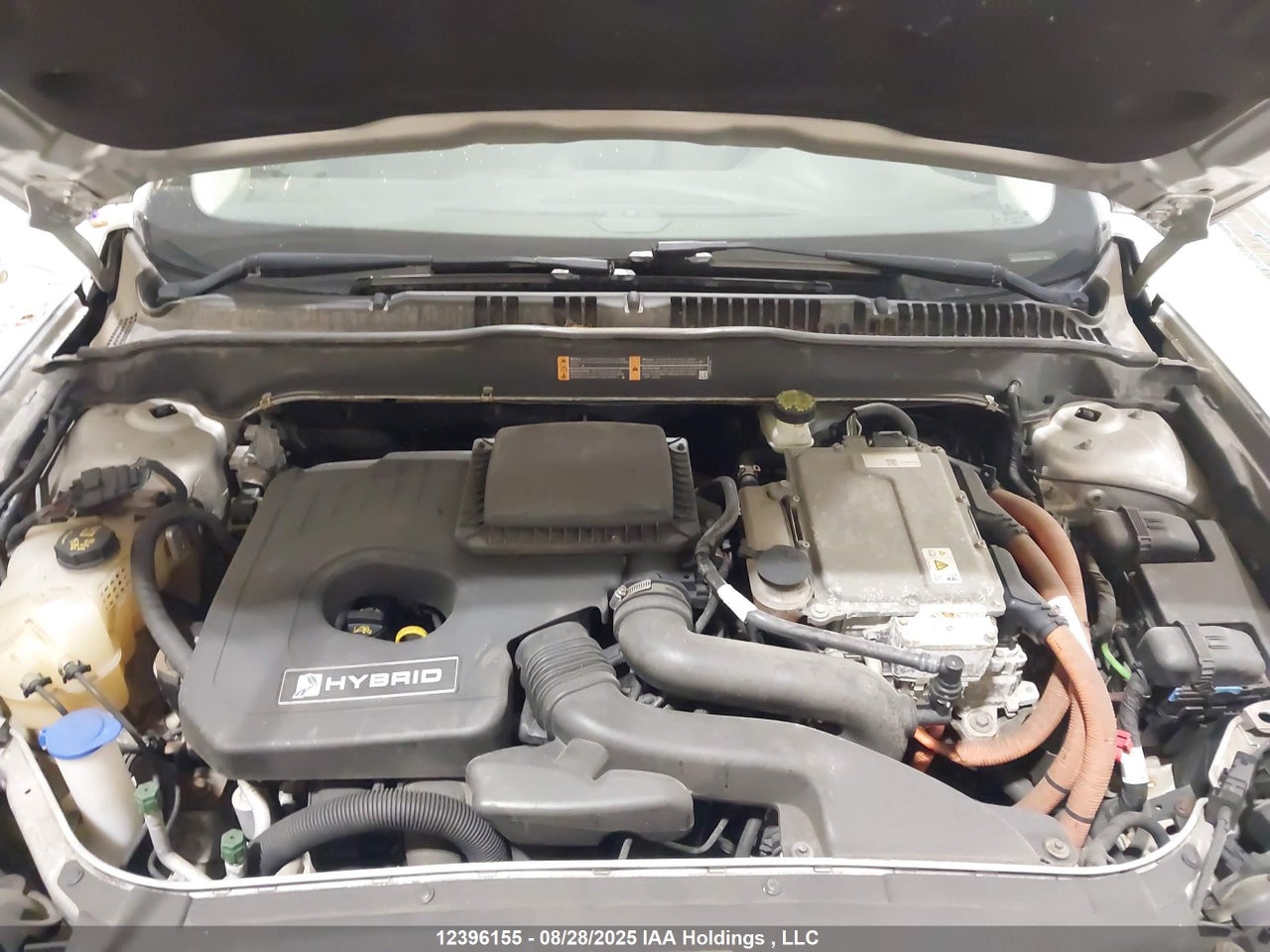 2017 FORD FUSION HYBRID S thumbnail 11