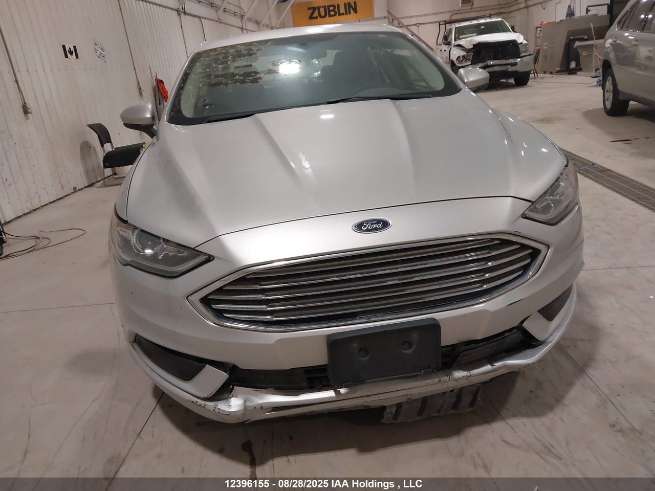 2017 FORD FUSION HYBRID S thumbnail 12