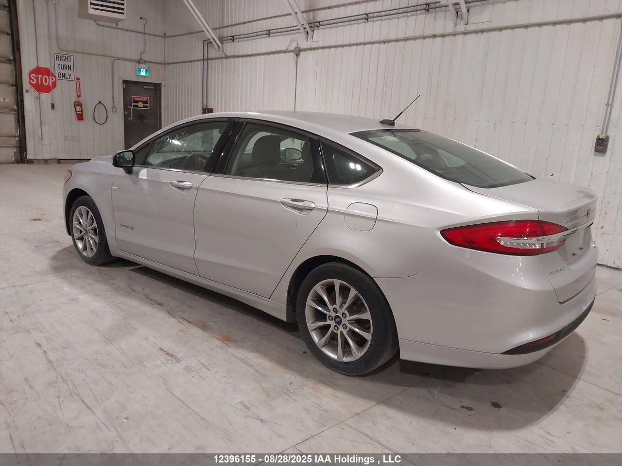 2017 FORD FUSION HYBRID S thumbnail 4