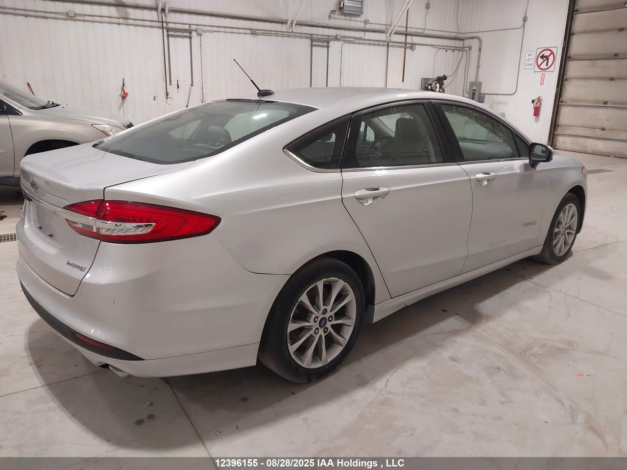 2017 FORD FUSION HYBRID S thumbnail 5