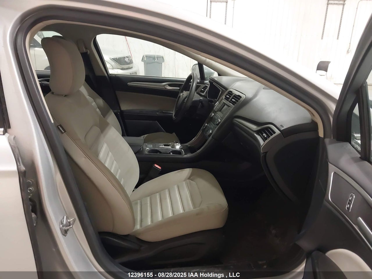 2017 FORD FUSION HYBRID S thumbnail 6