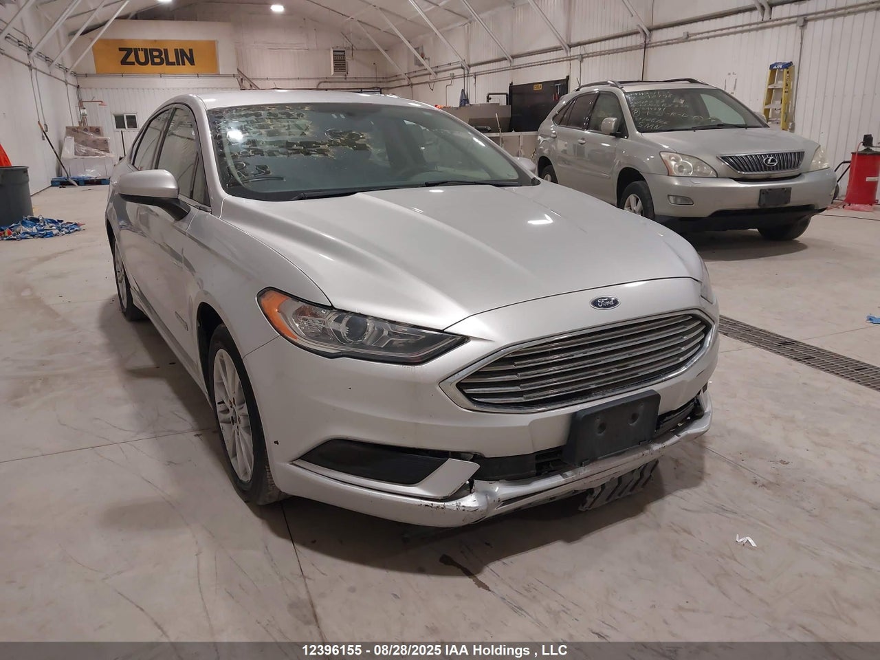 2017 FORD FUSION HYBRID S thumbnail 7