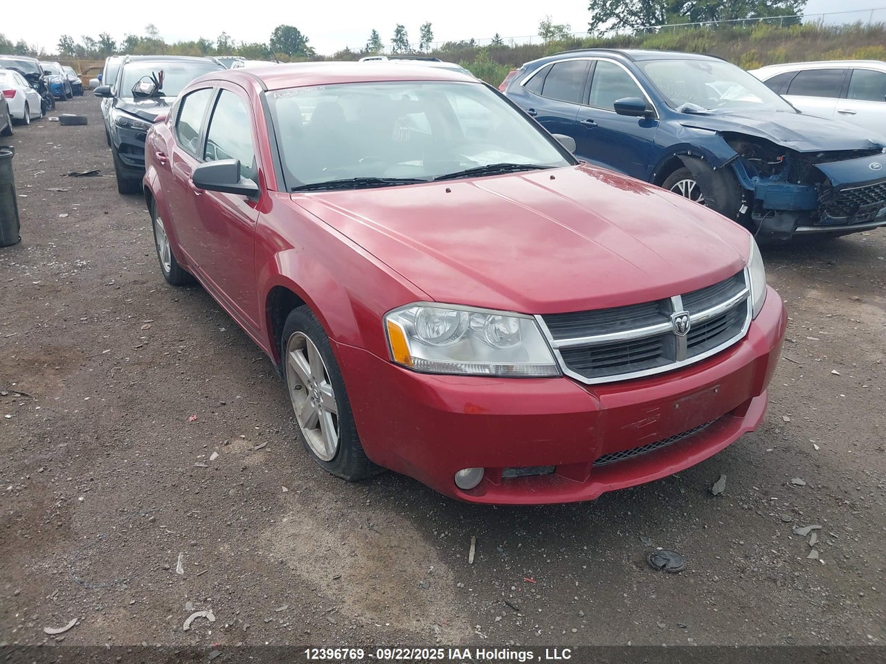 2008 DODGE AVENGER SXT thumbnail 2