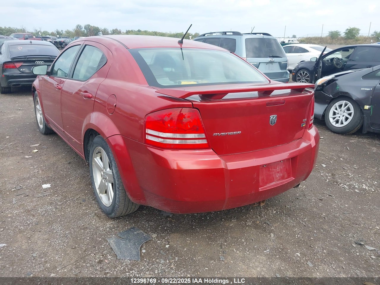 2008 DODGE AVENGER SXT thumbnail 4