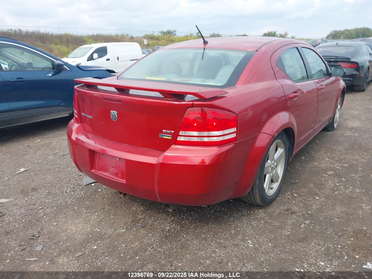 2008 DODGE AVENGER SXT thumbnail 5