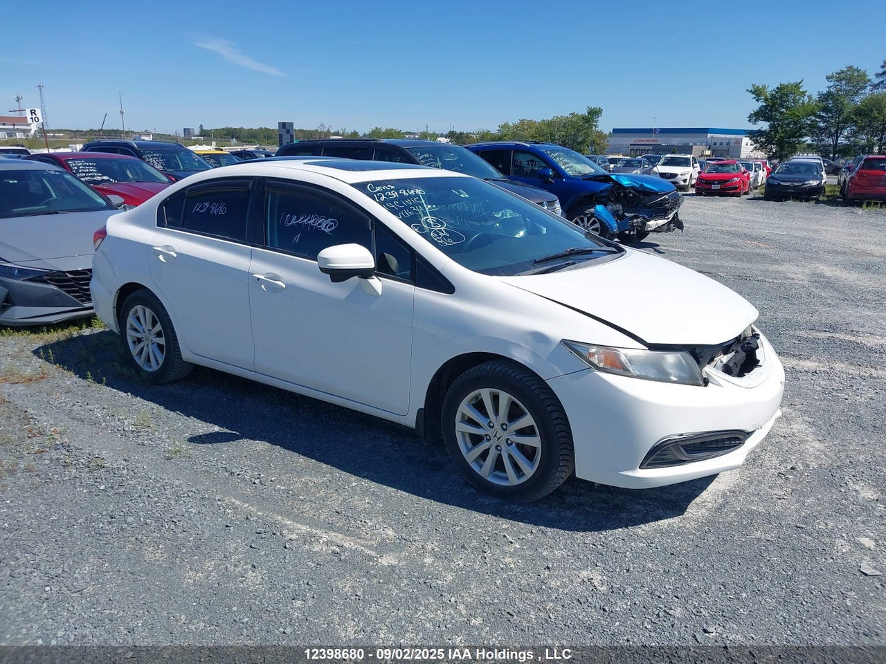 2014 HONDA CIVIC LX thumbnail 2
