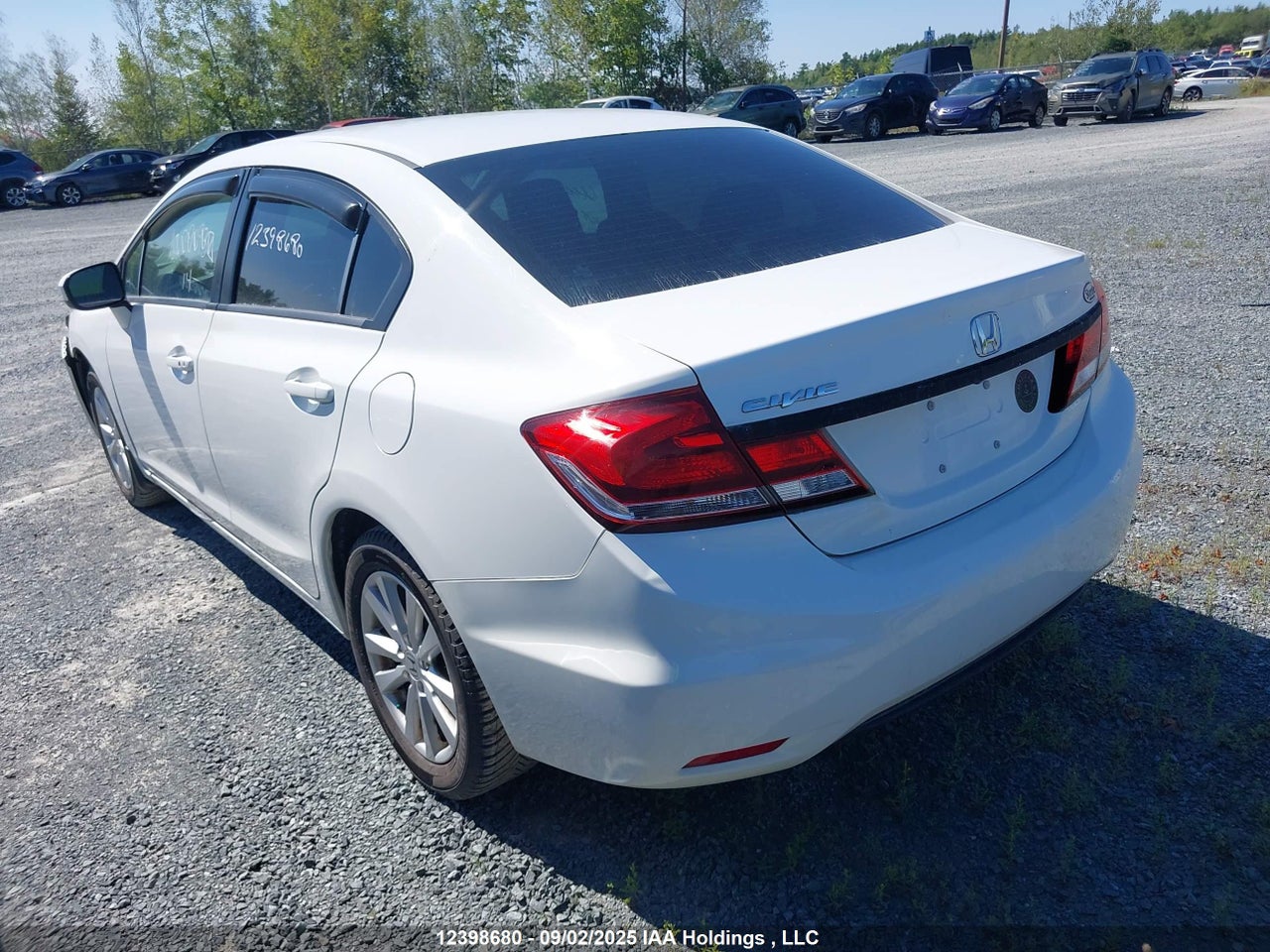 2014 HONDA CIVIC LX thumbnail 4