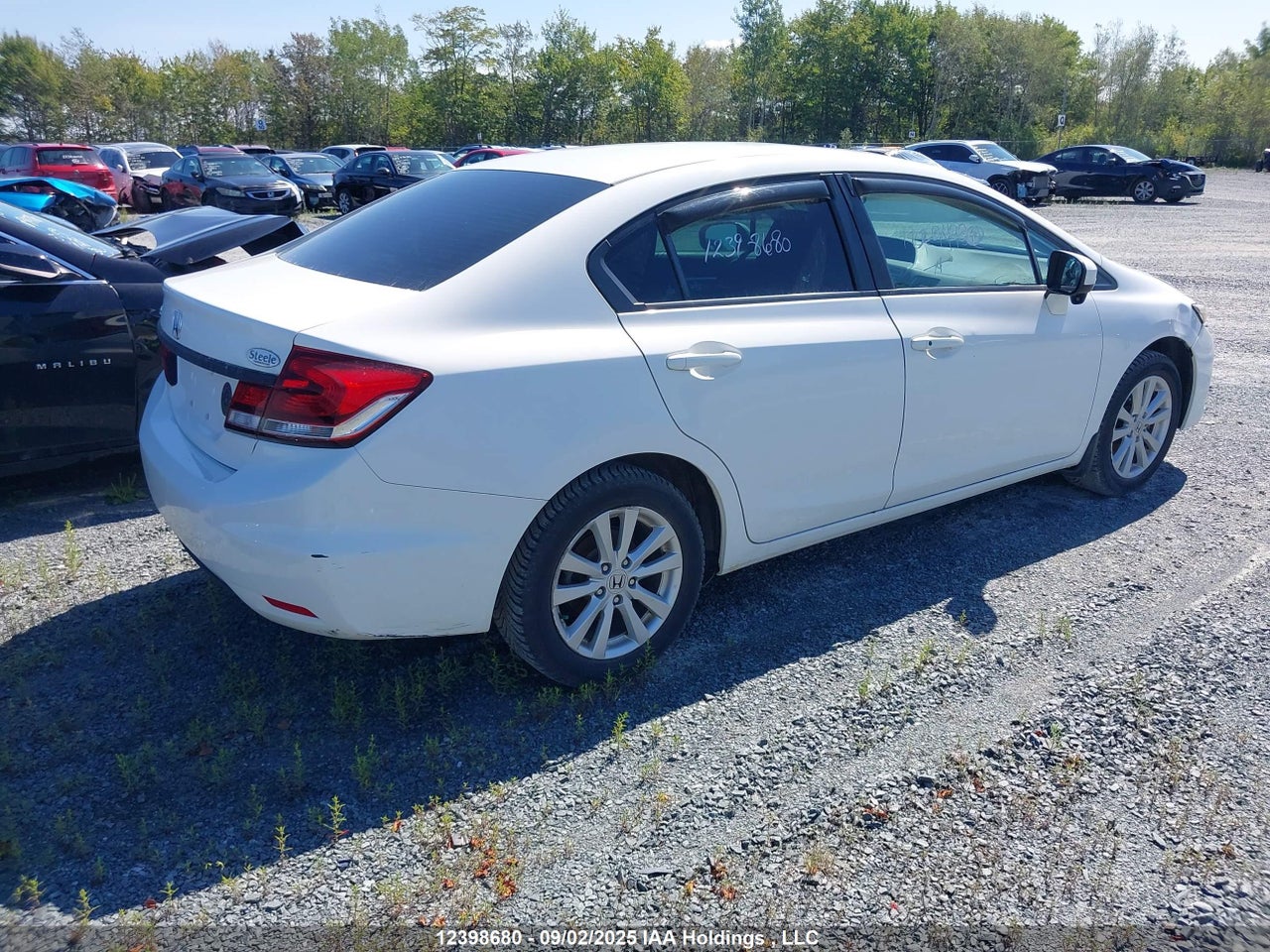 2014 HONDA CIVIC LX thumbnail 5