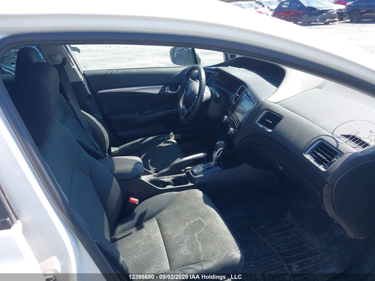 2014 HONDA CIVIC LX thumbnail 6