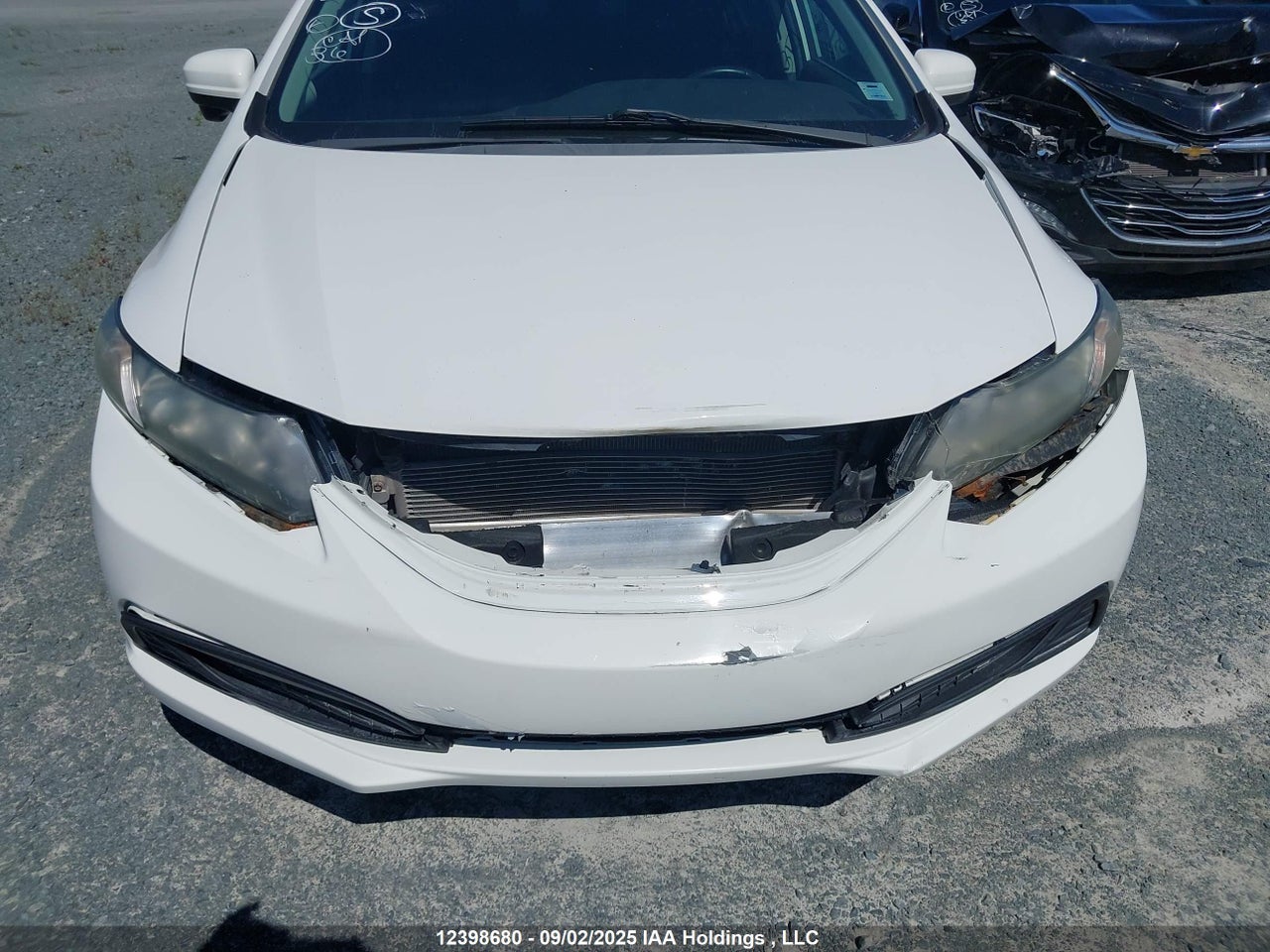 2014 HONDA CIVIC LX thumbnail 7