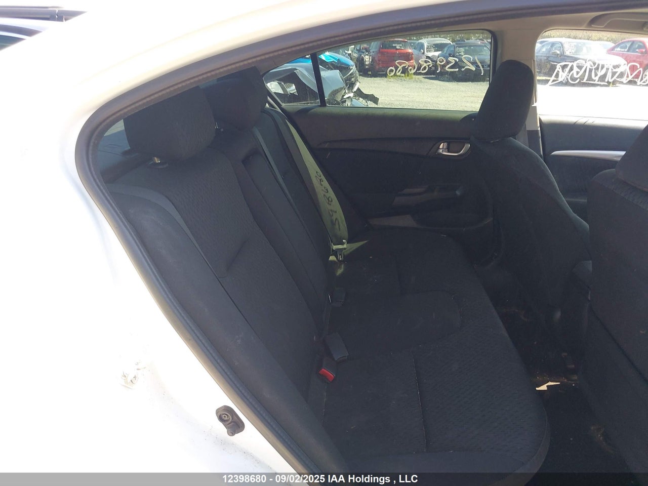 2014 HONDA CIVIC LX thumbnail 9
