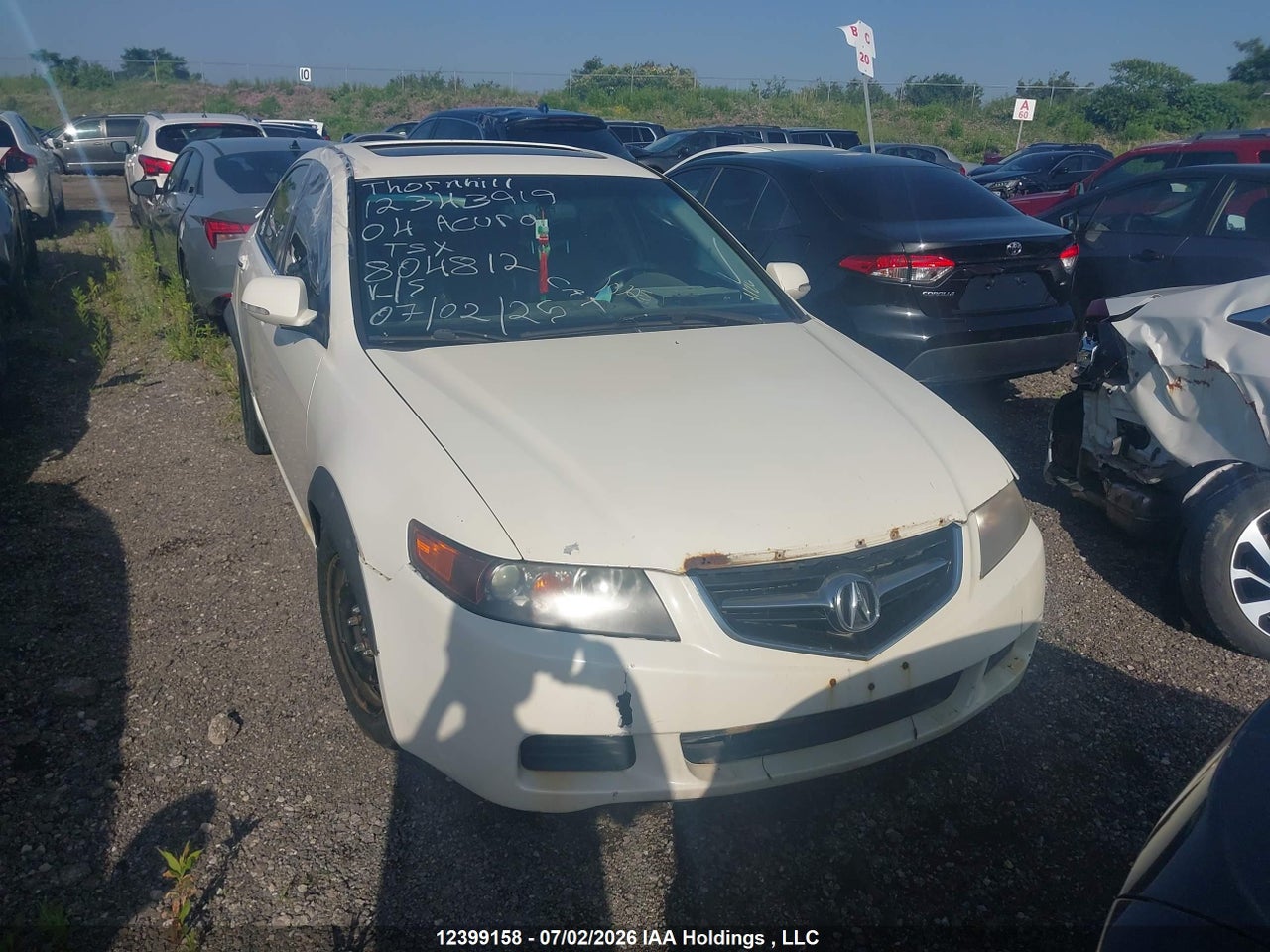 2004 ACURA TSX thumbnail 2
