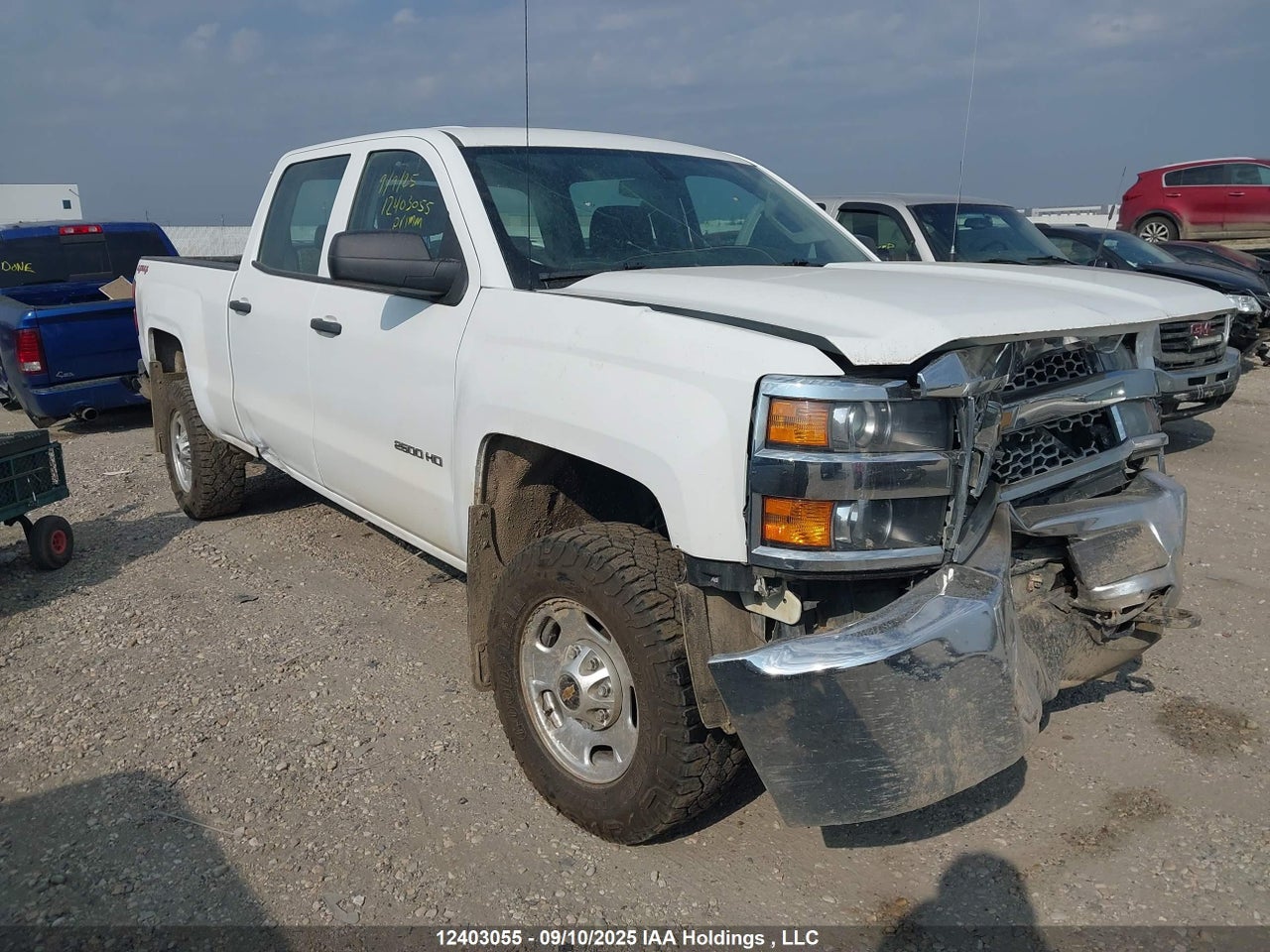 2019 CHEVROLET SILVERADO 2500HD WT thumbnail 2