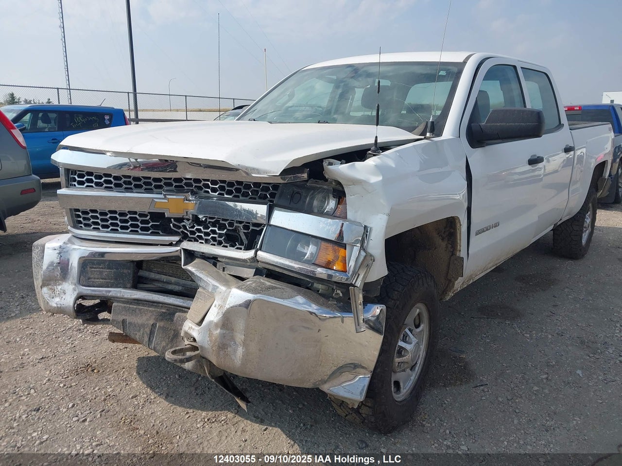 2019 CHEVROLET SILVERADO 2500HD WT thumbnail 3