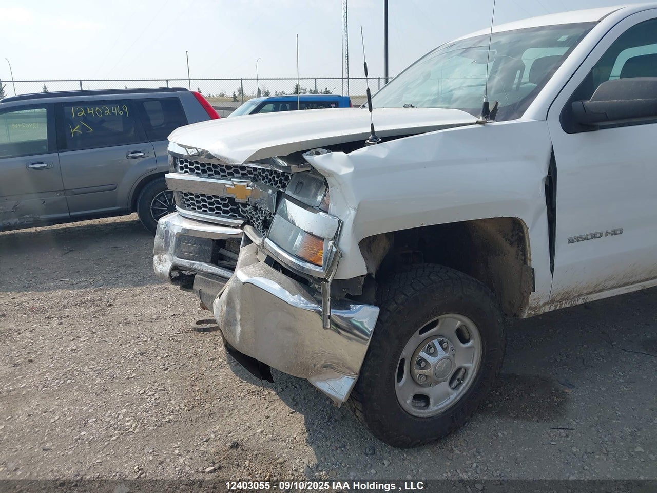 2019 CHEVROLET SILVERADO 2500HD WT thumbnail 7