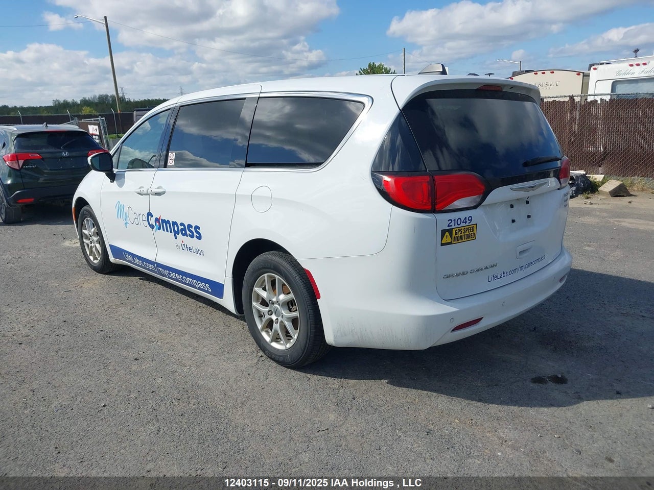 2022 CHRYSLER GRAND CARAVAN SXT thumbnail 4