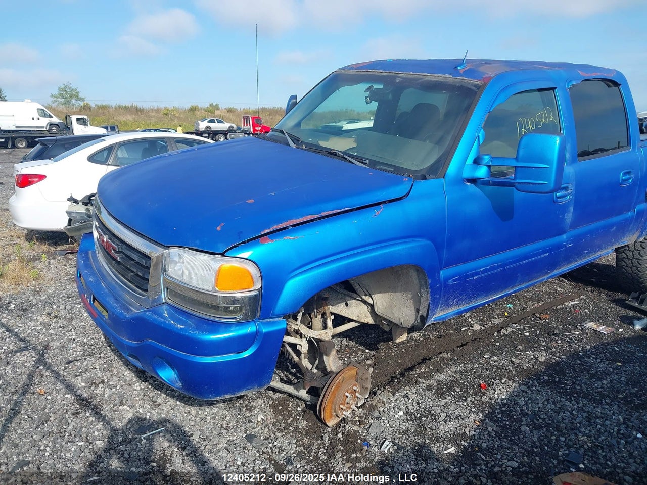 2005 GMC SIERRA 1500 thumbnail 3