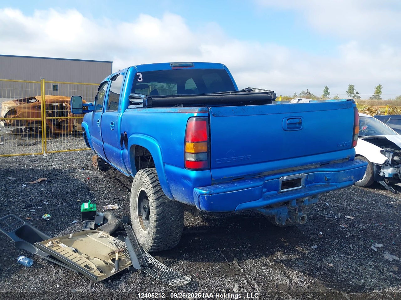 2005 GMC SIERRA 1500 thumbnail 4